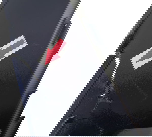 Carenagem Frontal Bolha Nmax 160 21/22 Orig Descrlçao 50832 Azul