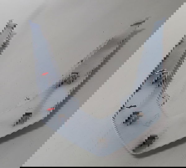 Carenagem Frontal Farol N Max 160 21/23 Orig Detalhe 50842 Branco