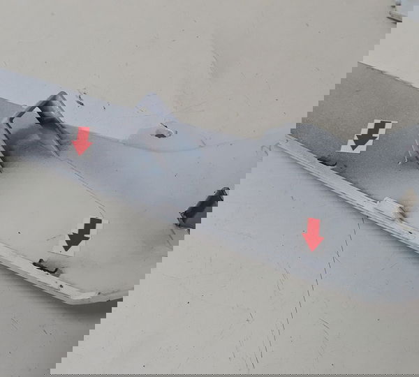 Carenagem Frontal Farol N Max 160 21/23 Orig Detalhe 50842 Branco