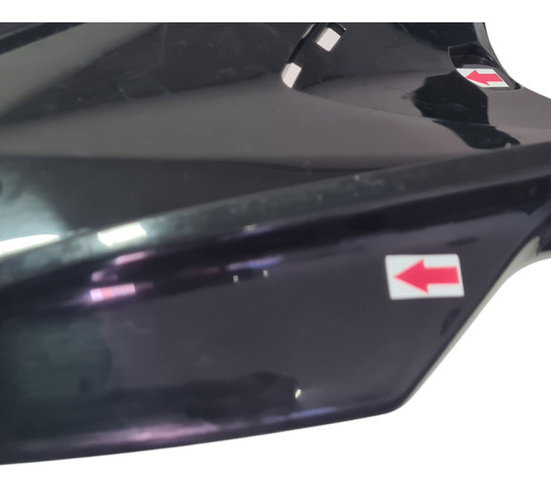 Bico Frontal Yamaha Xtz 250 19/22 Orig Descriçao 50815 Preto