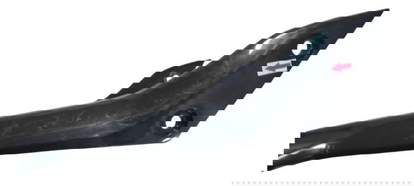 Bico Frontal Yamaha Xtz 250 19/22 Orig Descriçao 50815 Preto