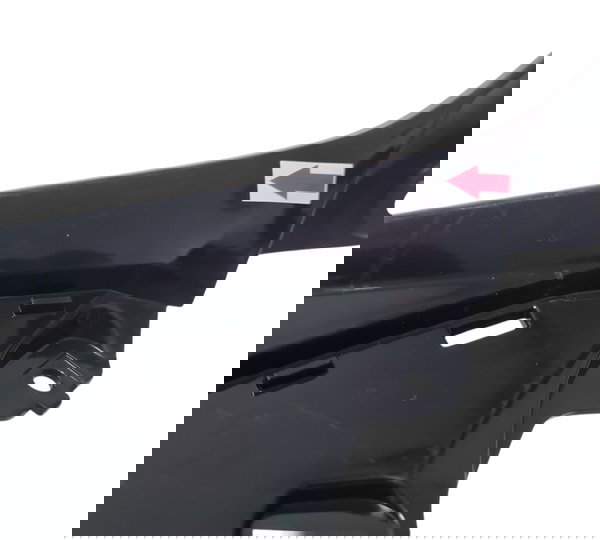 Bico Frontal Yamaha Xtz 250 19/22 Orig Descriçao 50815 Preto