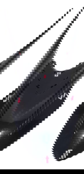 Bico Frontal Yamaha Xtz 250 19/22 Orig Descriçao 50815 Preto