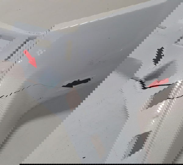 Carenagem Frontal Farol N Max 160 21/23 Orig Detalhe 50843 Branco