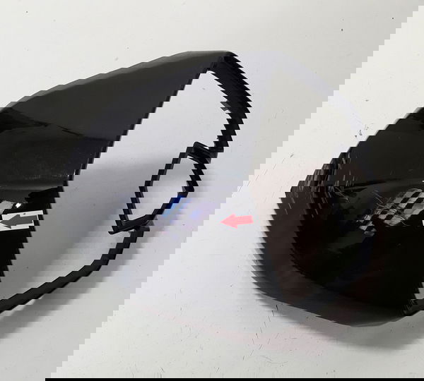 Carenagem Acabamento Painel Neo 125 Orig Detalhe 50844 Preto