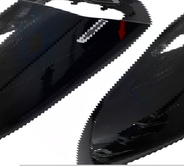 Carenagem Acabamento Painel Neo 125 Orig Detalhe 50844 Preto