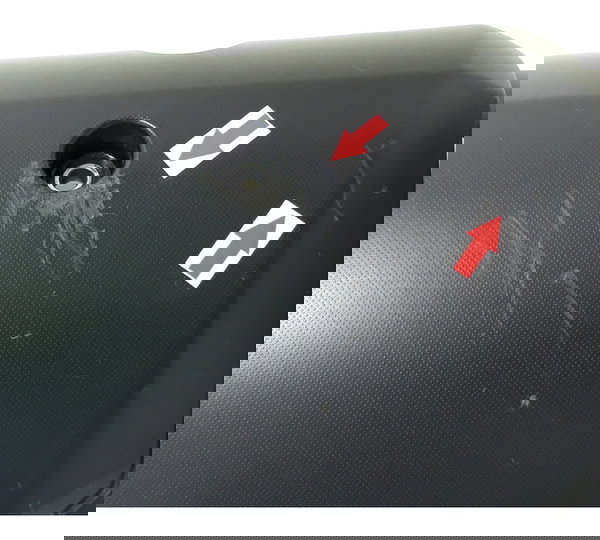 Protetor Escapamento Yamaha Xmax 250 Orig Detalhe 50847