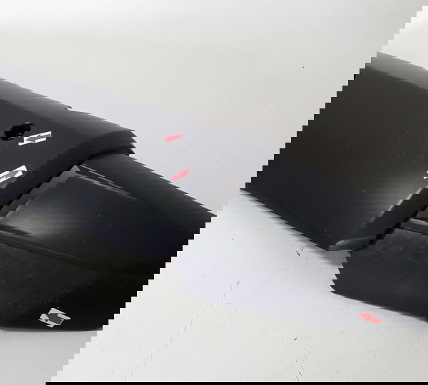 Protetor Escapamento Yamaha Xmax 250 Orig Detalhe 50847