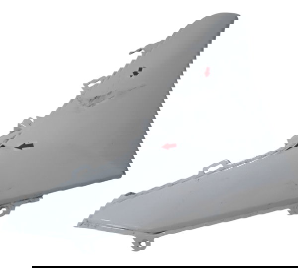 Carenagem Inferior Assoalho N Max 21/23 L/d Orig 50838 Branco