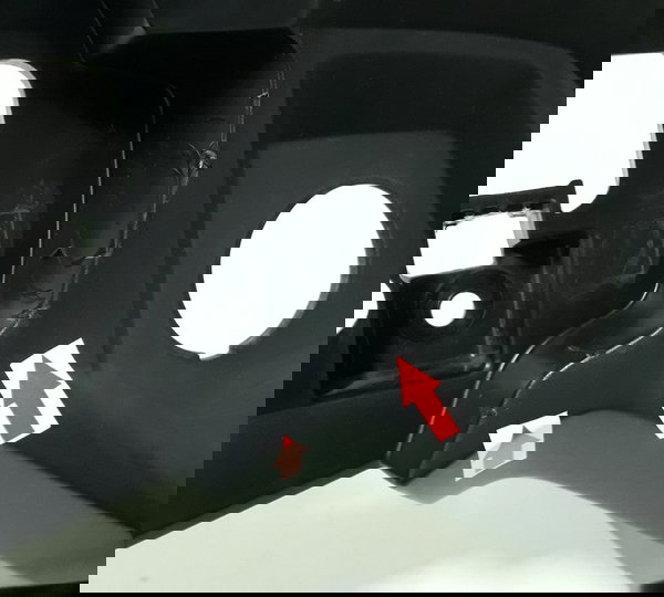 Carenagem Painel Kawasaki Versys 650 17/22 Orig 50656 Preto