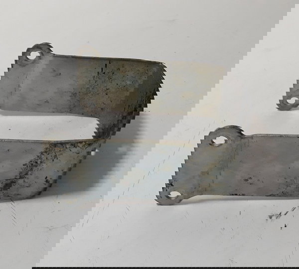 Suporte Paralama Dianteiro Yamaha Fazer 150 14/22 Orig 50611 Prateado