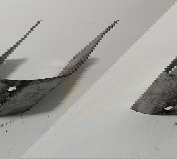 Suporte Paralama Dianteiro Yamaha Fazer 150 14/22 Orig 50611 Prateado