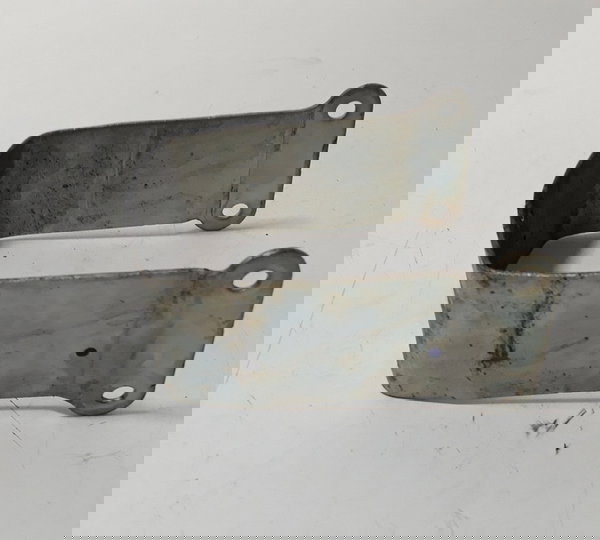 Suporte Paralama Dianteiro Yamaha Fazer 150 14/22 Orig 50611 Prateado