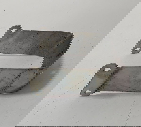 Suporte Paralama Dianteiro Yamaha Fazer 150 14/22 Orig 50610 Prateado