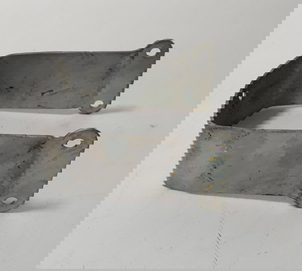 Suporte Paralama Dianteiro Yamaha Fazer 150 14/22 Orig 50610 Prateado