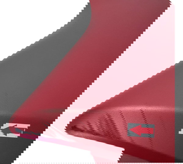 Carenagem Inferior Assoalho N Max 160 17/20 L/e Orig 50739 Vermelho