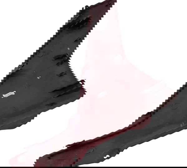 Carenagem Inferior Assoalho N Max 160 17/20 L/e Orig 50739 Vermelho