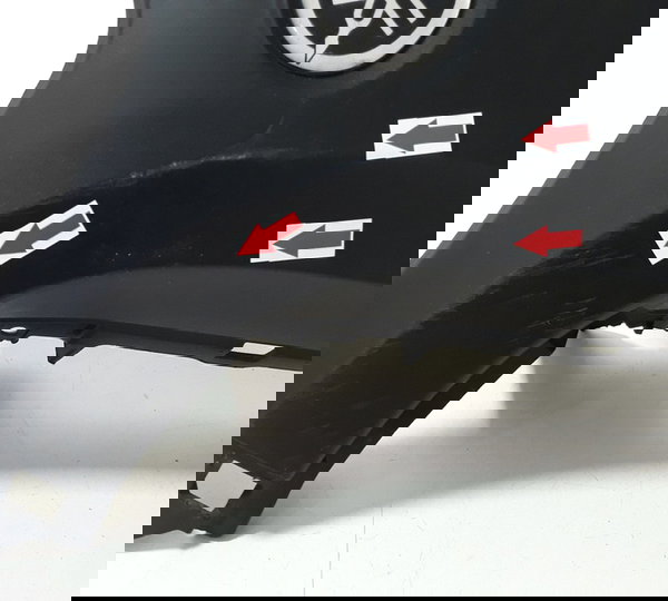 Carenagem Pisca Yamaha N Max 160 21/23 L/e Orig 50710 Preto