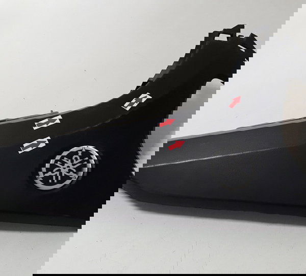 Carenagem Pisca Yamaha N Max 160 21/23 L/e Orig 50710 Preto