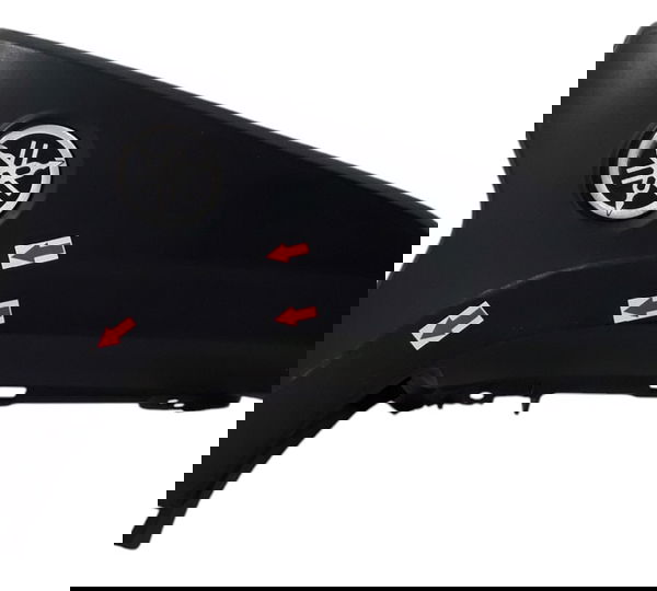 Carenagem Pisca Yamaha N Max 160 21/23 L/e Orig 50710 Preto