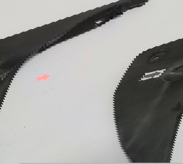 Acabamento Aba Tanque Esq Cg 160 16/20 Orig Avaria 14199 Preto