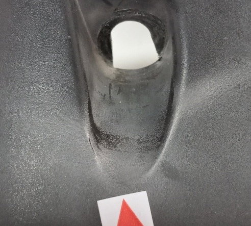 Acabamento Aba Tanque Esq Cg 160 16/20 Orig Avaria 14199 Preto