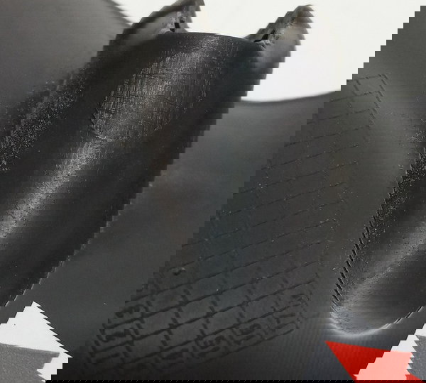 Acabamento Aba Tanque Esq Cg 160 16/20 Orig Avaria 14199 Preto