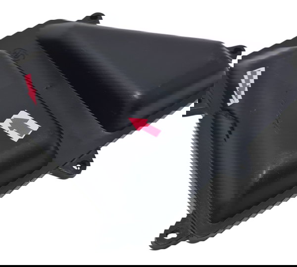 Carenagem Tampa Filtro Sundown Hunter 125 Original 49925 Preto