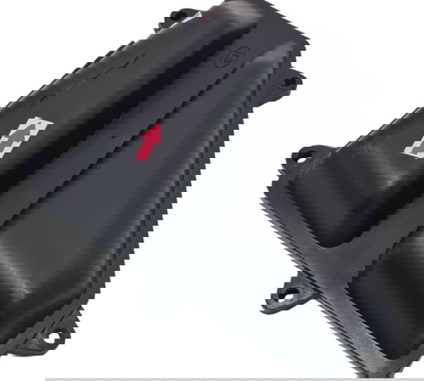 Carenagem Tampa Filtro Sundown Hunter 125 Original 49925 Preto