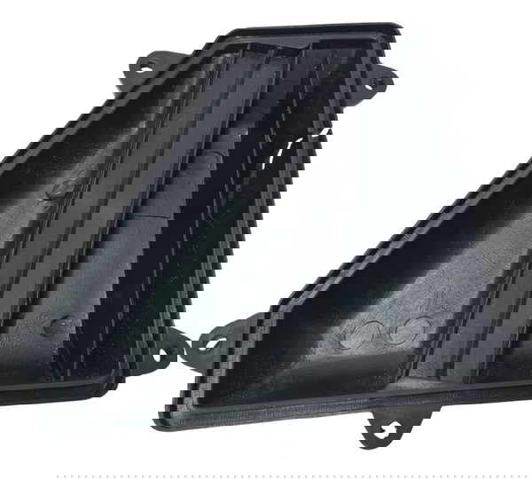 Carenagem Tampa Filtro Sundown Hunter 125 Original 49925 Preto