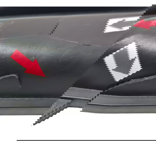 Carenagem Tampa Filtro Sundown Hunter 125 Original 49925 Preto