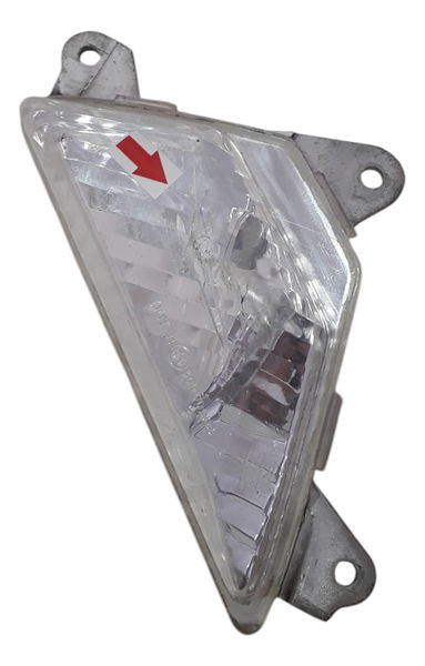 Pisca Dianteiro Kawasaki Ninja 300 L/e Lente Quebrada 50019