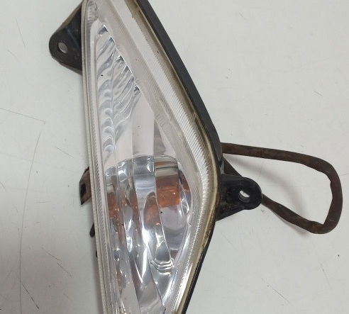 Pisca Dianteiro Esq Honda Biz 125 Es 06/09 Orig Avaria 17289 Cristal