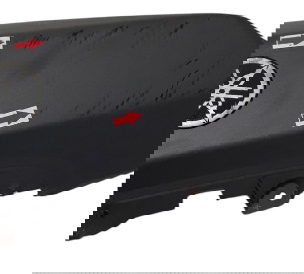 Carenagem Pisca Yamaha N Max 160 17/20 L/e Orig 50712 Cinza-escuro