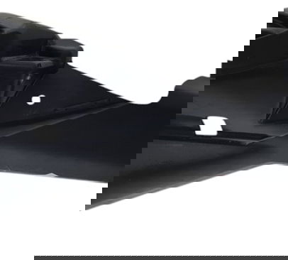 Acabamento Rabeta Esq Yamaha Fazer 250 18/24 Descrição 50758 Preto