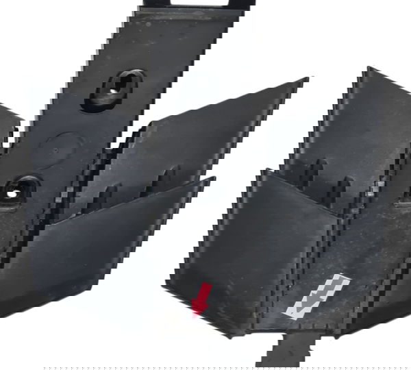 Acabamento Rabeta Yamaha Fazer 250 18/24 Descrição 50759 Preto