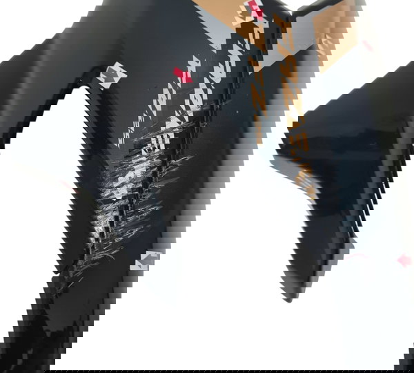 Carenagem Aba Tanque Esq Fazer 250 19/24 Ori Descrição 50760 Preto