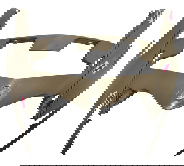 Carenagem Farol Yamaha Xtz 250 Lander 20/24 Descrição 50719 Marrom-claro