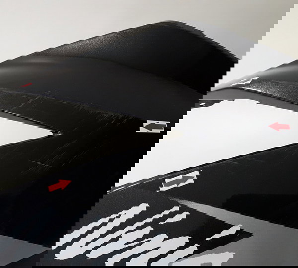 Carenagem Lateral Kawasaki Ninja 400 L/d Orig Detalhe 50659 Cinza-escuro