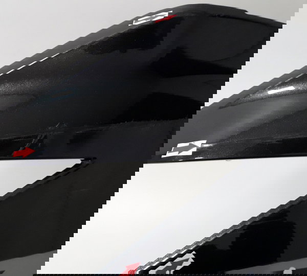 Carenagem Lateral Kawasaki Ninja 400 L/d Orig Detalhe 50659 Cinza-escuro