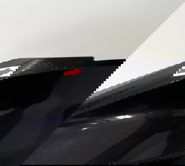 Carenagem Lateral Kawasaki Ninja 400 L/d Orig Detalhe 50659 Cinza-escuro