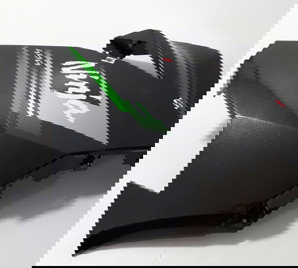 Carenagem Lateral Kawasaki Ninja 400 L/d Orig Detalhe 50659 Cinza-escuro