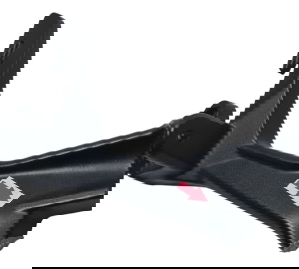 Bacalhau Traseiro Dir Kawasaki Ninja 400 Orig Quebrado 50670