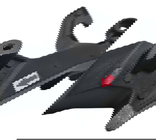 Bacalhau Traseiro Dir Kawasaki Ninja 400 Orig Quebrado 50670