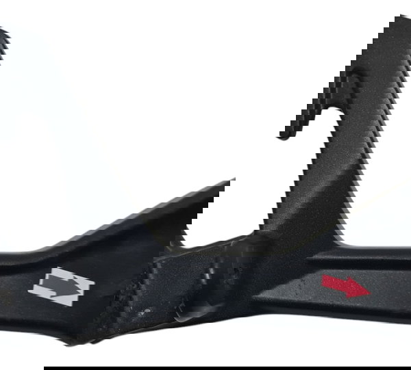 Bacalhau Traseiro Dir Kawasaki Ninja 400 Orig Quebrado 50670