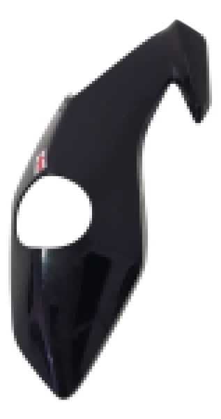Carenagem Bananinha Farol Dir Cg 160 Fan 22/24 Avaria 49464