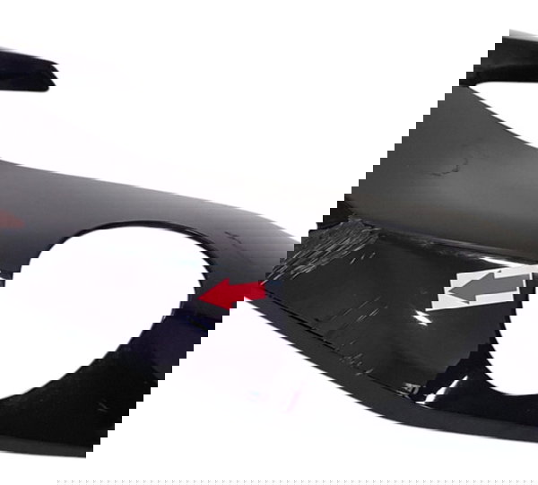 Carenagem Bananinha Farol Dir Cg 160 Fan 22/24 Avaria 49464 Preto