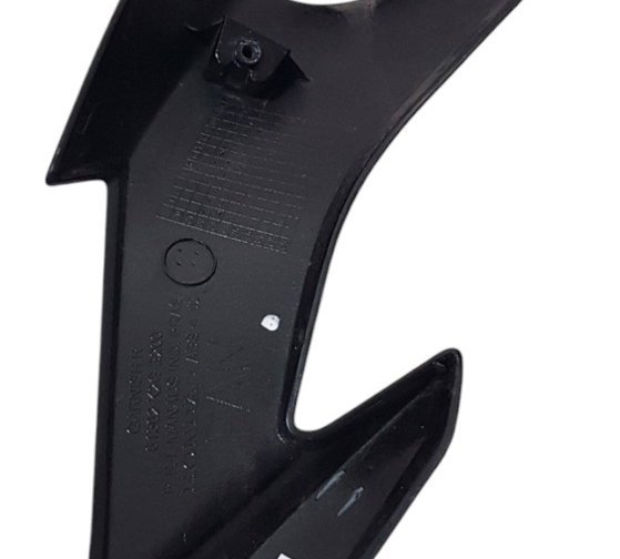 Carenagem Bananinha Farol Dir Cg 160 Fan 22/24 Avaria 49464 Preto