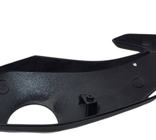 Carenagem Bananinha Farol Dir Cg 160 Fan 22/24 Avaria 49464 Preto