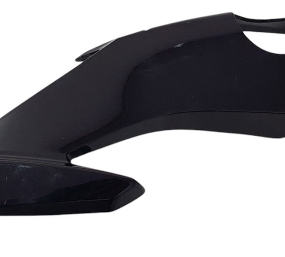 Carenagem Bananinha Farol Esq Cg 160 Fan 22/24 Avaria 49463 Preto